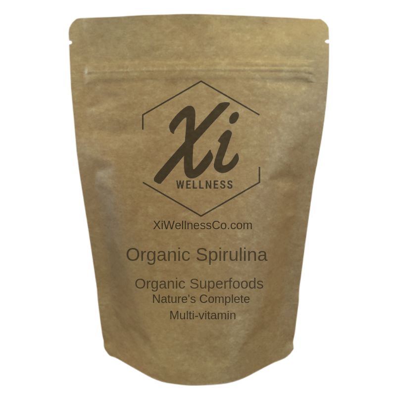Organic Spirulina Powder
