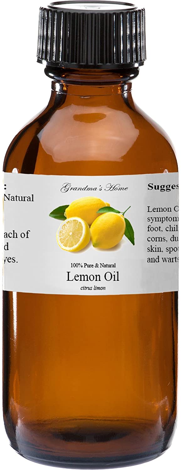 Lemon Essential Oil