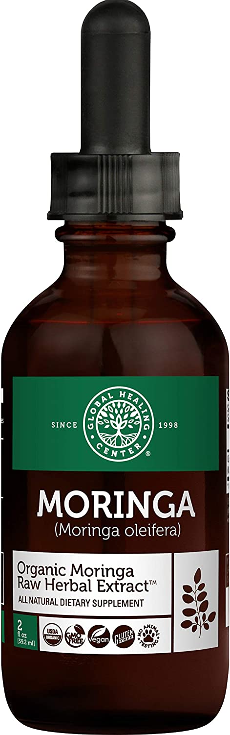 Moringa Leaf Liquid Extract