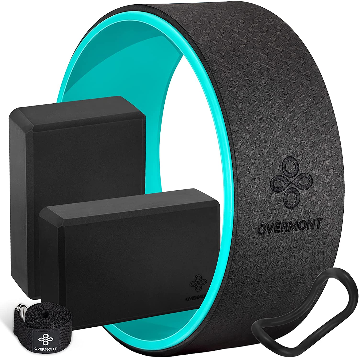Ov1 Yoga Wheel And Block Set